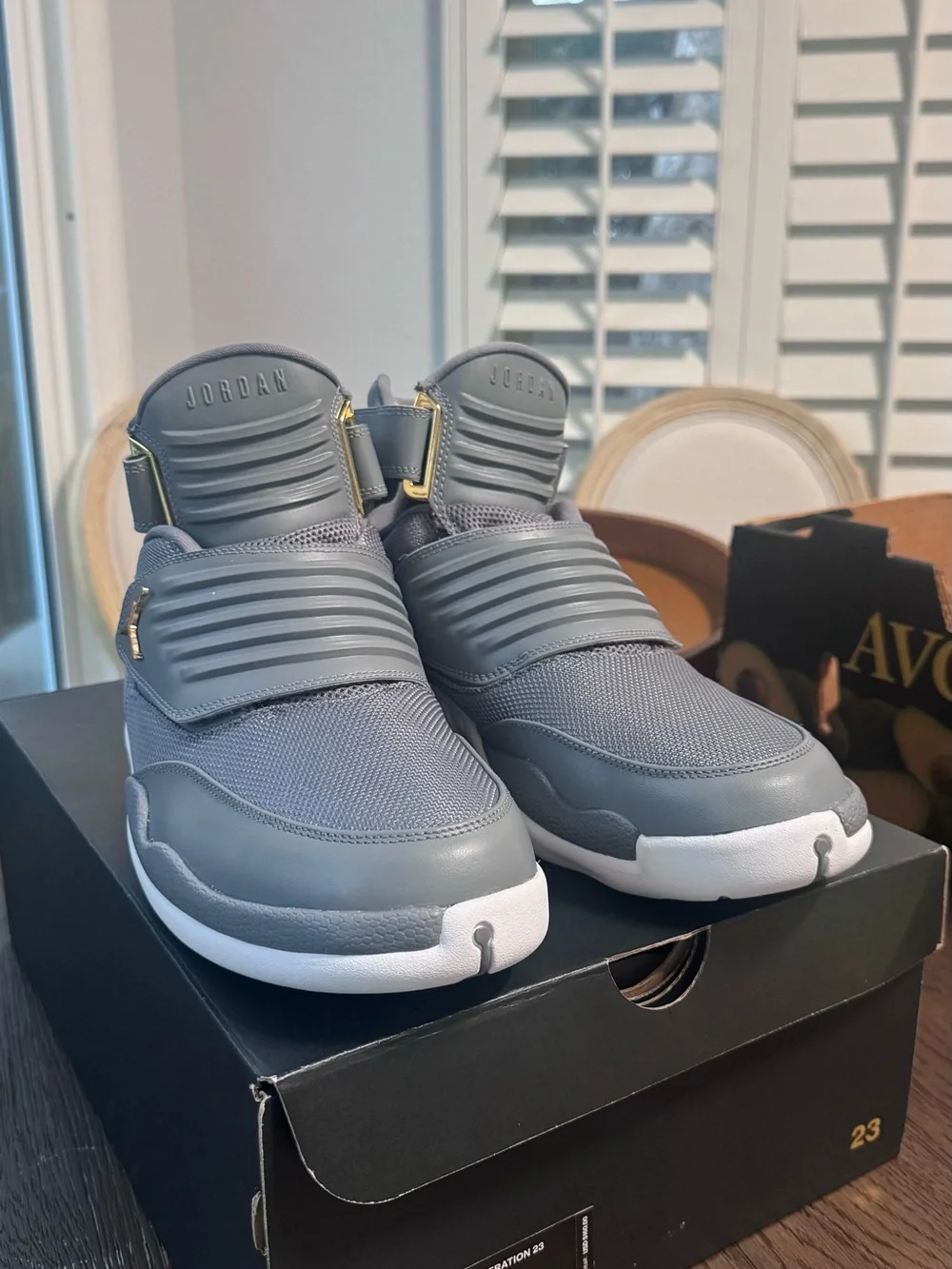 Air Jordan Generation 23 Cool Grey White Men’s Size 10.5 NEW OG Box AA1294-004
